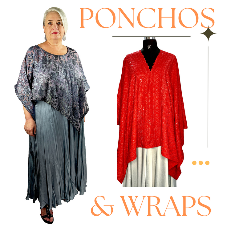 Ponchos & Wraps