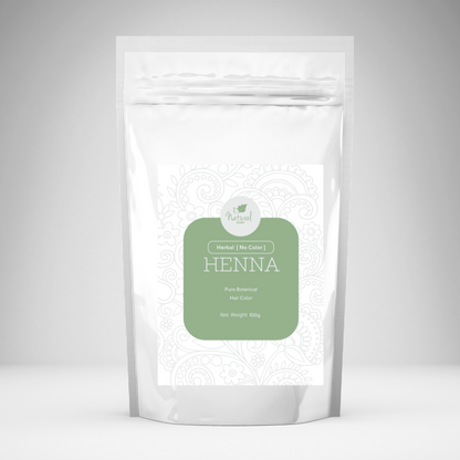 Herbal Henna- Fresh Indian Henna with Amla, Shikakai and Reetha 100 Gms Packet