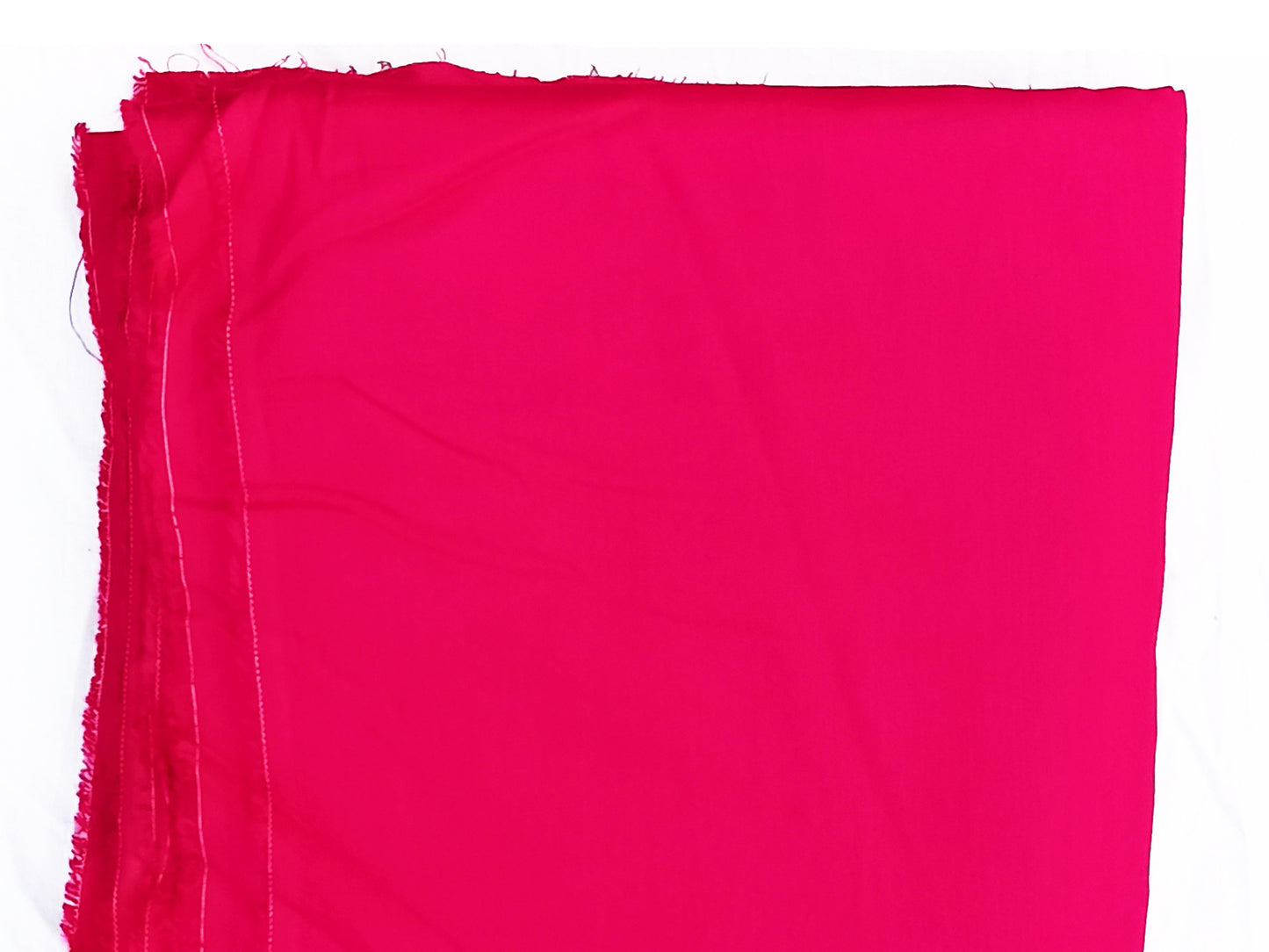 Rayon Challis Fabric Red Yellow Orange Teal Hot Pink Face Mask Dress Lining Stitching Yard Fat Quarter Cloth Soft Cool Breathable DIY