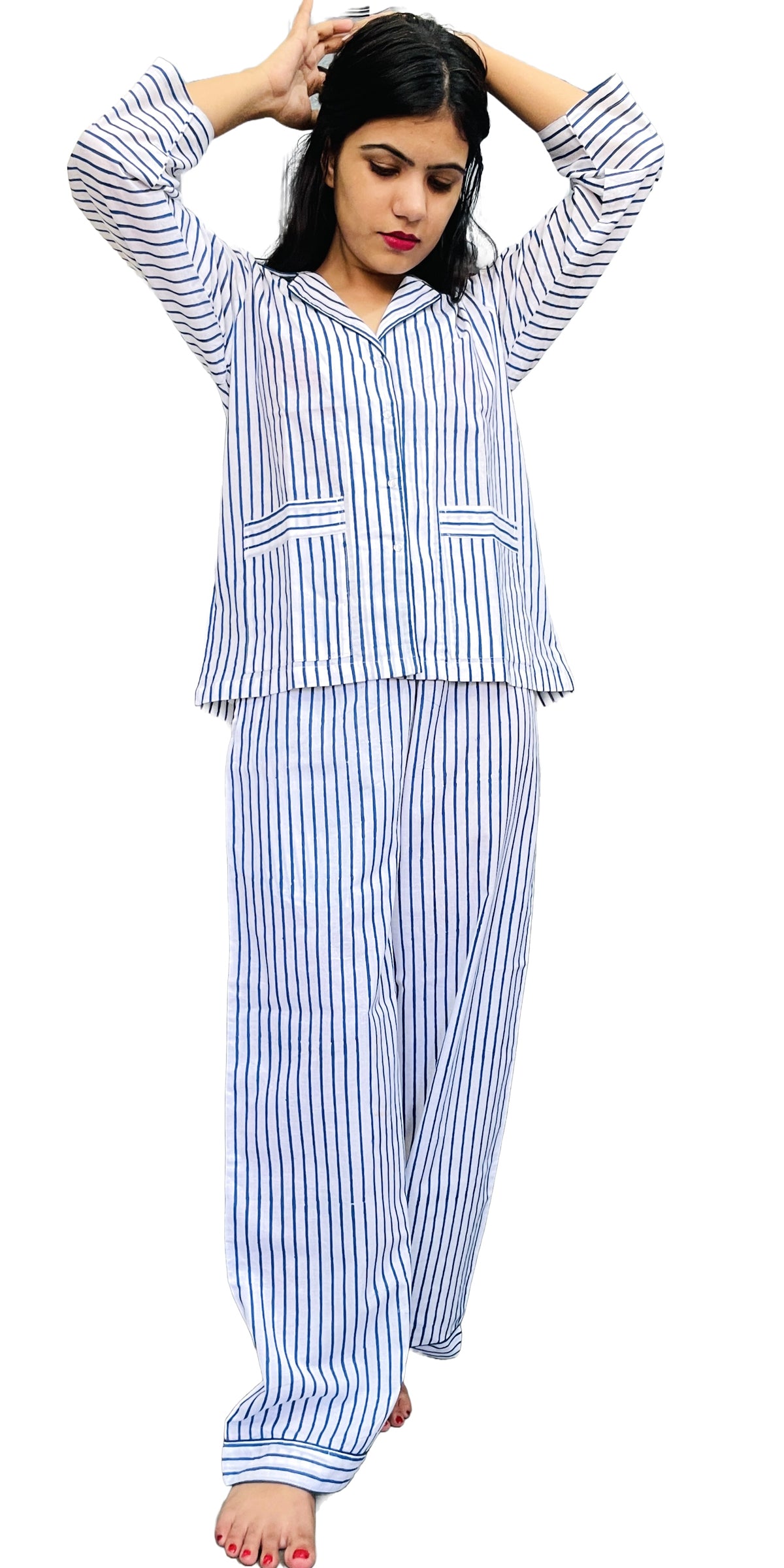 100% Cotton Light Ultra-Soft Night Dress Women Cotton Pants Shirt Set CNP Associates LLC 100% Cotton Light Ultra-Soft Night Dress Women Cotton Pants Shirt Set CNP Associates LLC
