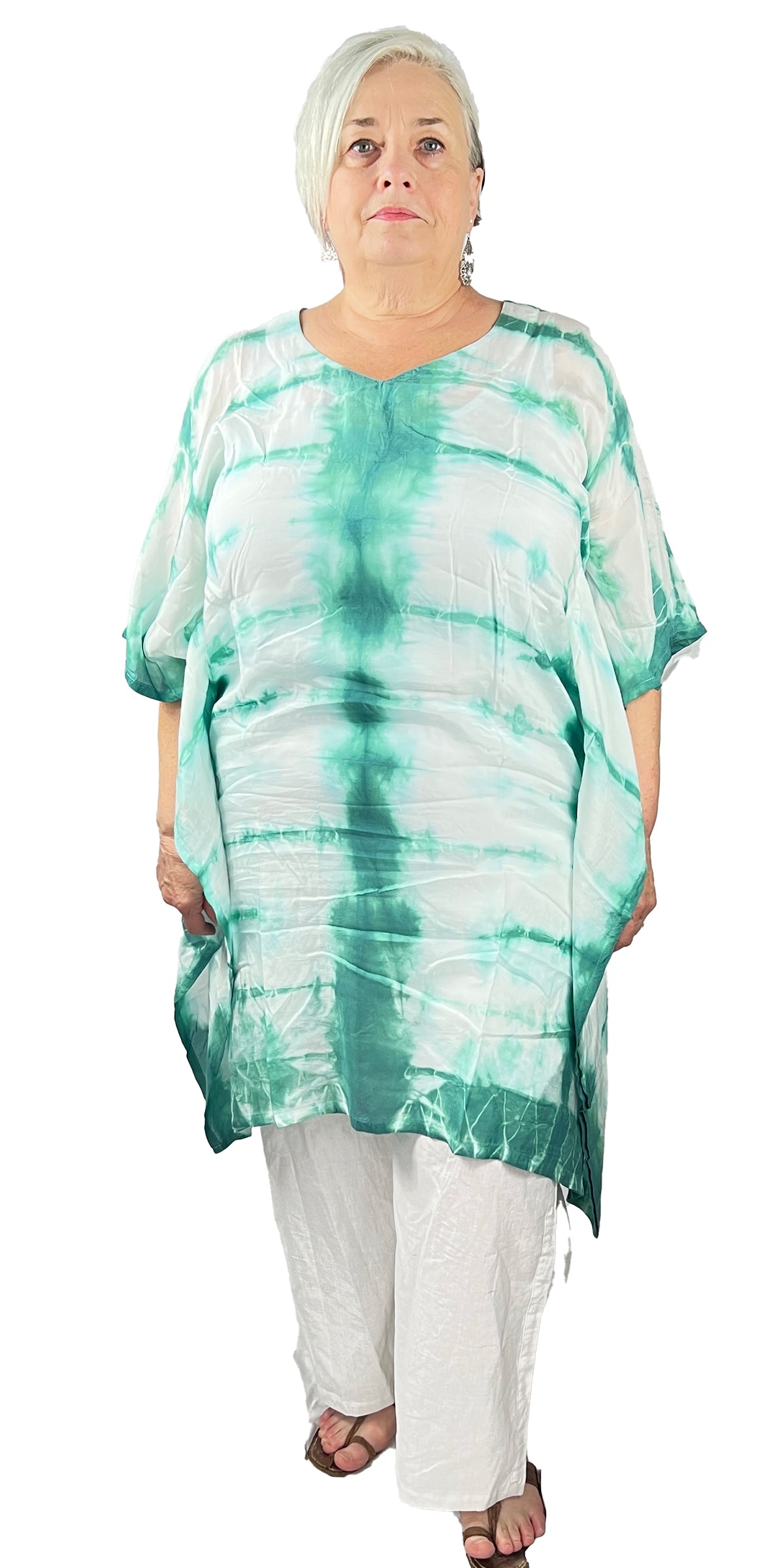 Green Kaftan, Turquoise Kaftan, White Kaftan, Bright Green Kaftan, Sea green Kaftan , Plus Size Kaftan Dress, Long Kaftan Top, Handmade Kaftan in USA