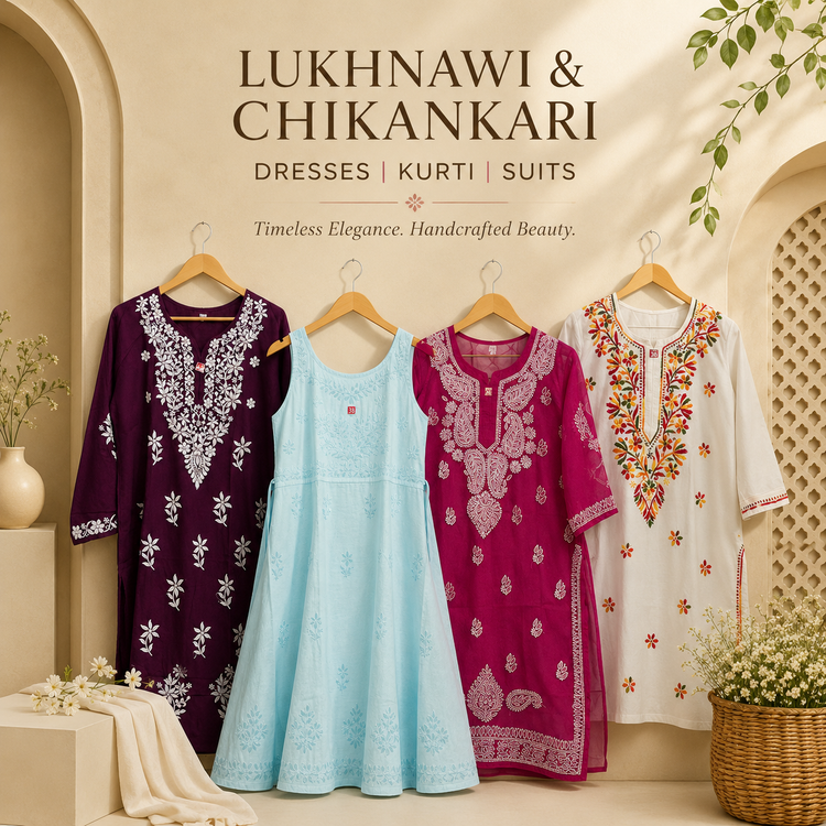Lukhnawi and Chikankari Collection