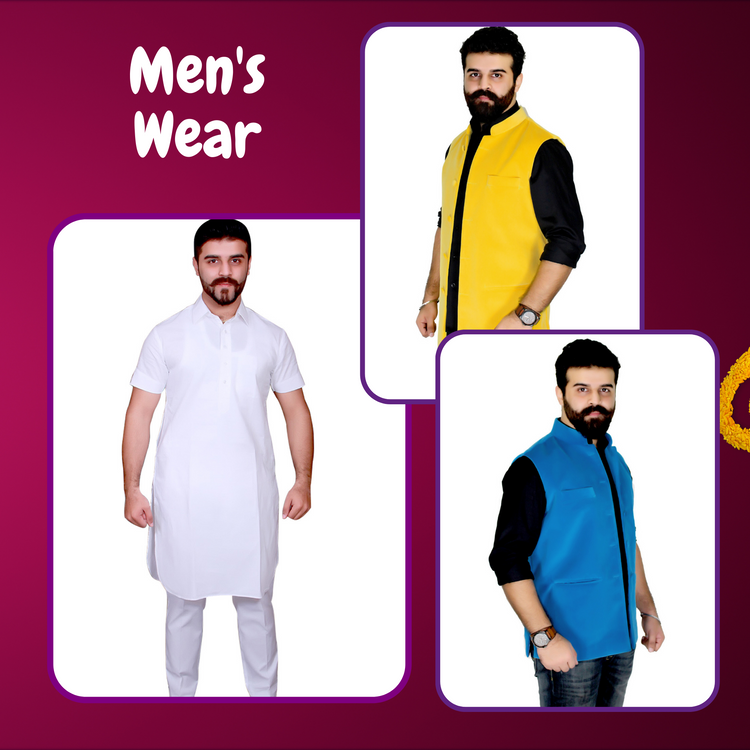 Indian Men Wear, Indian Men Pooja Dress, Indian Lohri dress for men, Gift for him, Indian Men wedding wear, Indian men Gurudwara dress, Indian men temple wear