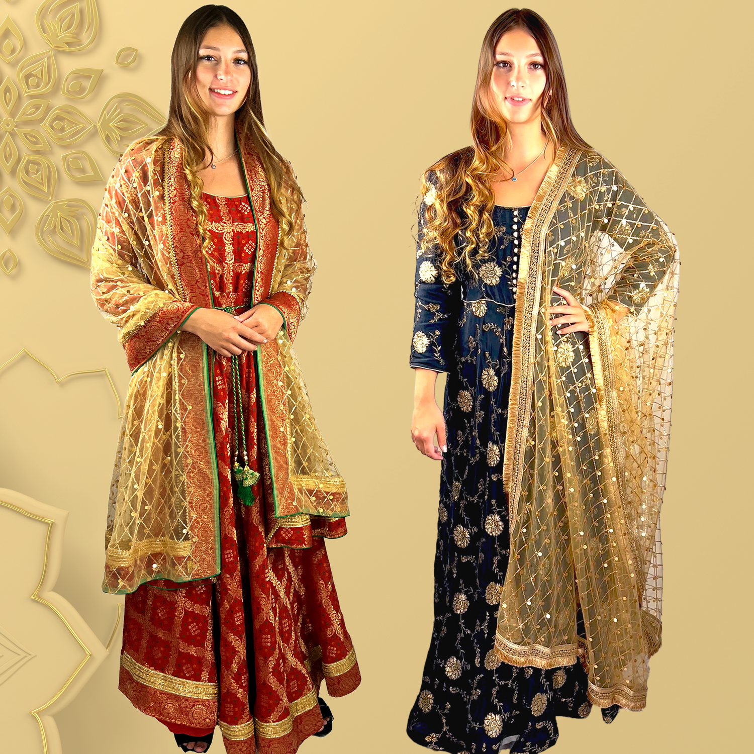Party Wear Indian Long Dress, Indo Western Wear, Long Dress for Indian Wedding, Indian Style Prom Dress, New year Party dress, Dress with stoles. 