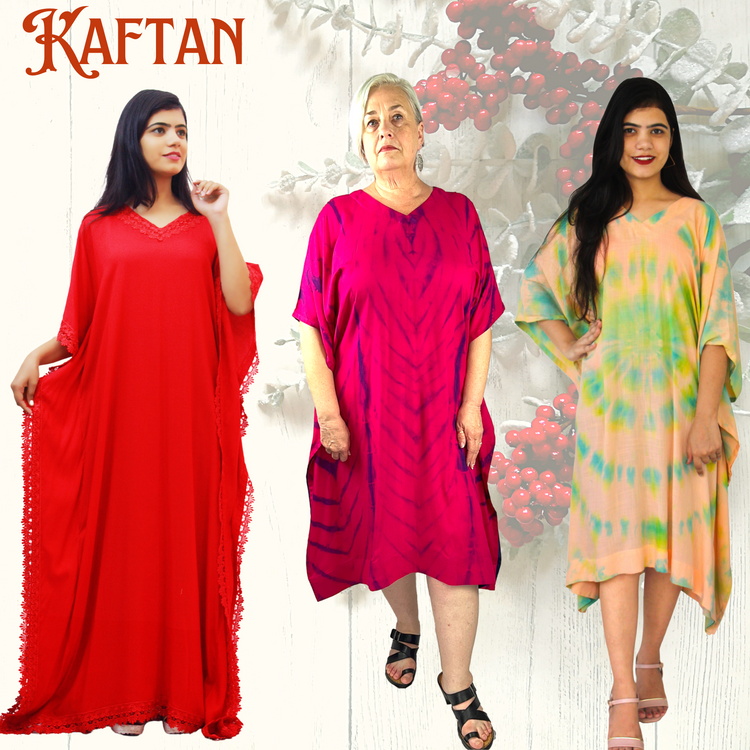 Kaftans Dress, Kaftans Night Suit, Kaftans Night Dress, Kaftans, Kimonos, Daily wear, Caftaan Dress, Handmade Kaftan, Tie dye Kaftan
