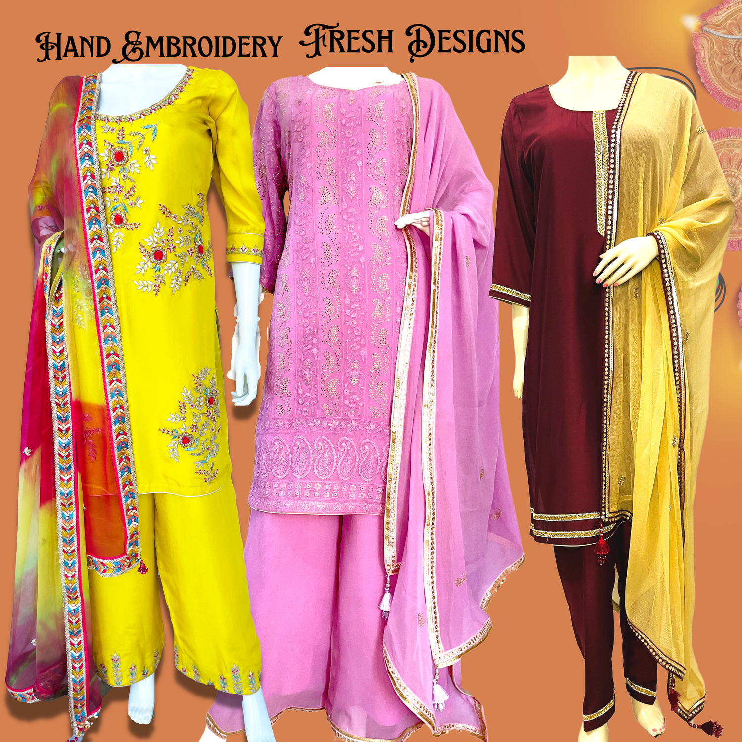 Designer Partywear Indian Dress, Designer Palazzo Suit, Palazzo with top and Dupatta set Palazzo with top, Pant with top, Office wear , Comfortable top and bottom set for work, Semi formal attire for daily wear