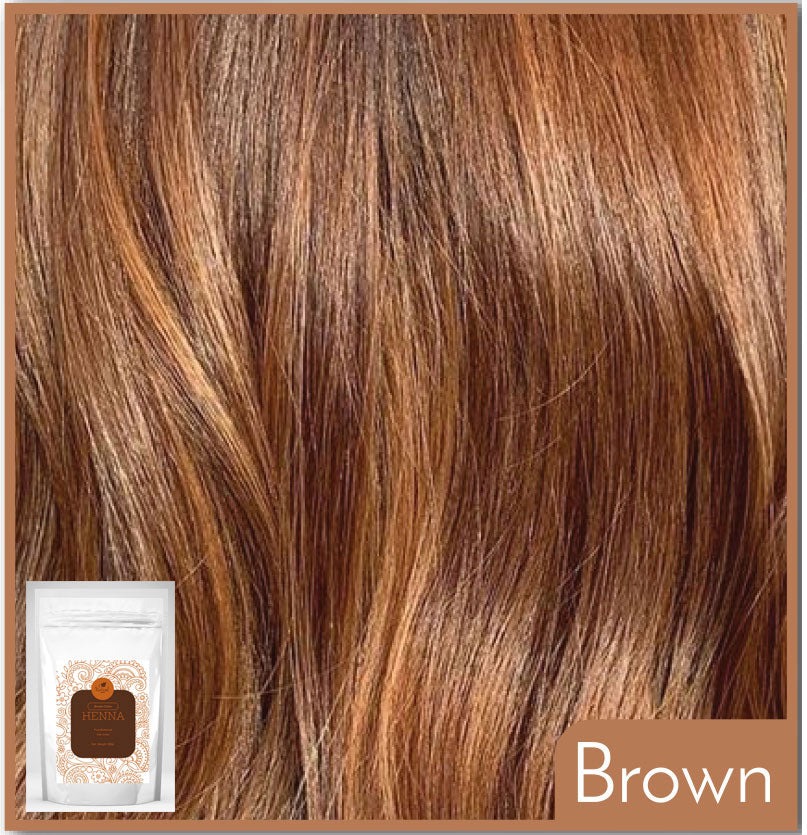 Brown Henna Color, Vegan Hair Color, Brown Color for Hair, henna Based Hair Color, Natural Hair Color, Chemical Free Hair Color, Ammonia Free HAIR color, Indian Mehndi, Plant Based Hair Color