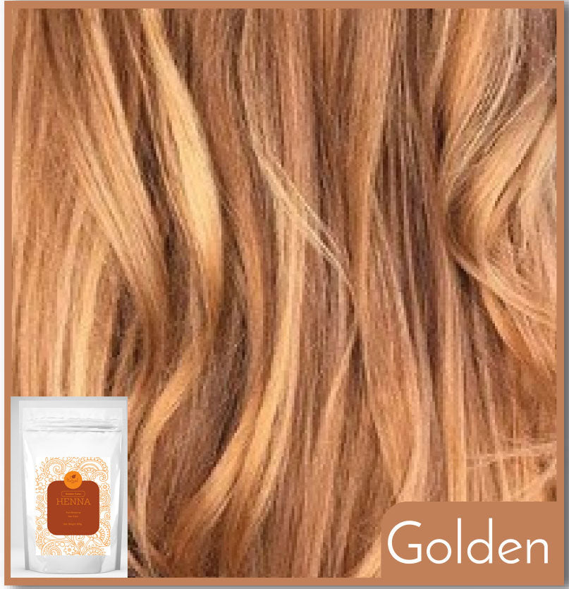 Golden Henna Color, Vegan Golden Hair Color, Golden Color for Hair, henna Based Hair Color, Natural Hair Color, Chemical Free Hair Color, Ammonia Free HAIR color, Indian Mehndi, Plant Based Hair Color