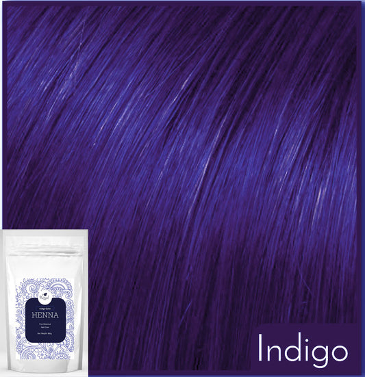Indigo Henna Color, Vegan Indigo Hair Color, Indigo Color for Hair, henna Based Hair Color, Natural Hair Color, Chemical Free Hair Color, Ammonia Free HAIR color, Indian Mehndi, Plant Based Hair Color