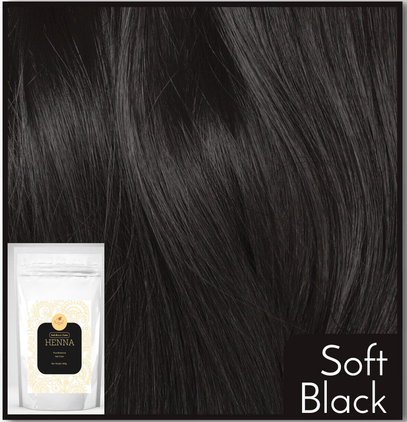 Soft Black Henna Color, Vegan Black Hair Color, Black Color for Hair, henna Based Hair Color, Natural Hair Color, Chemical Free Hair Color, Ammonia Free HAIR color, Indian Mehndi, Plant Based Hair Color
