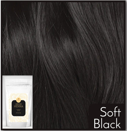 Soft Black Henna Color, Vegan Black Hair Color, Black Color for Hair, henna Based Hair Color, Natural Hair Color, Chemical Free Hair Color, Ammonia Free HAIR color, Indian Mehndi, Plant Based Hair Color