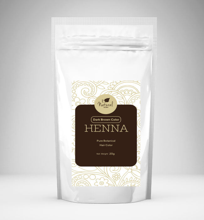 Dark Brown Henna Based Hair Color, Mehndi For Hair, All Natural Ingredients 100 Gms Packets