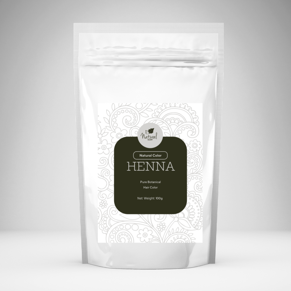 Natural Henna- Fresh Indian Henna for Hair All Natural 100 Gms Packet
