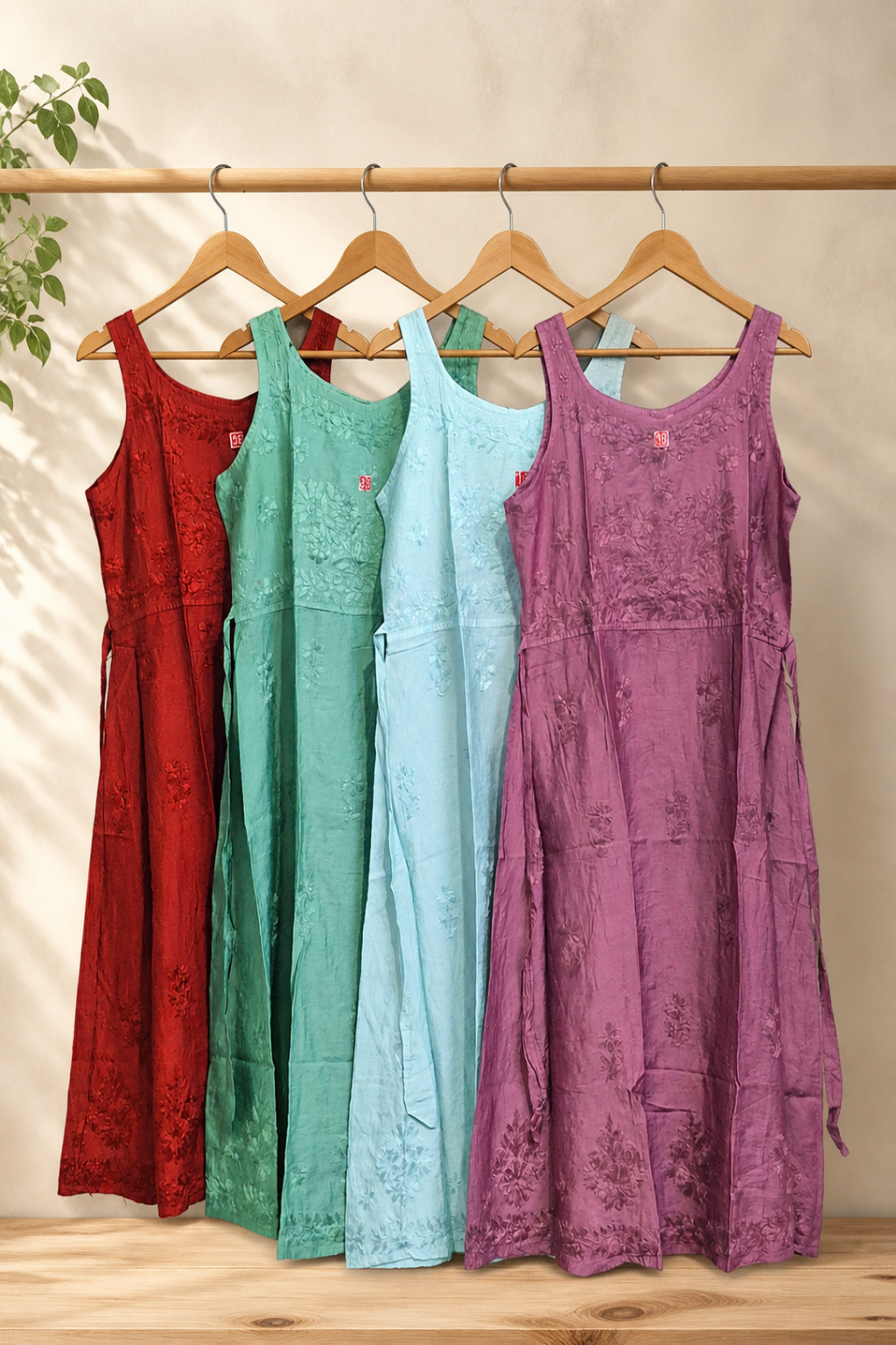 Maroon Chanderi Silk  Chikankari dress, MAROON summer dress, MAROON embroidered Chanderi gown, MAROON resort wear,  MAROON Hand embroidered dress, MAROON knee length dress,  MAROON Thread Handwork Dress, MAROON Floral Dress with Waist Tie. Sky Blue Chanderi Silk  Chikankari dress, SKY BLUE summer dress, Mauve Chanderi Silk  Chikankari dress, MAUVE summer dress, MAUVE embroidered Chanderi gown, MAUVE resort wear, SEA GREEN knee length dress,  SEA GREEN Floral Summer Dress,
