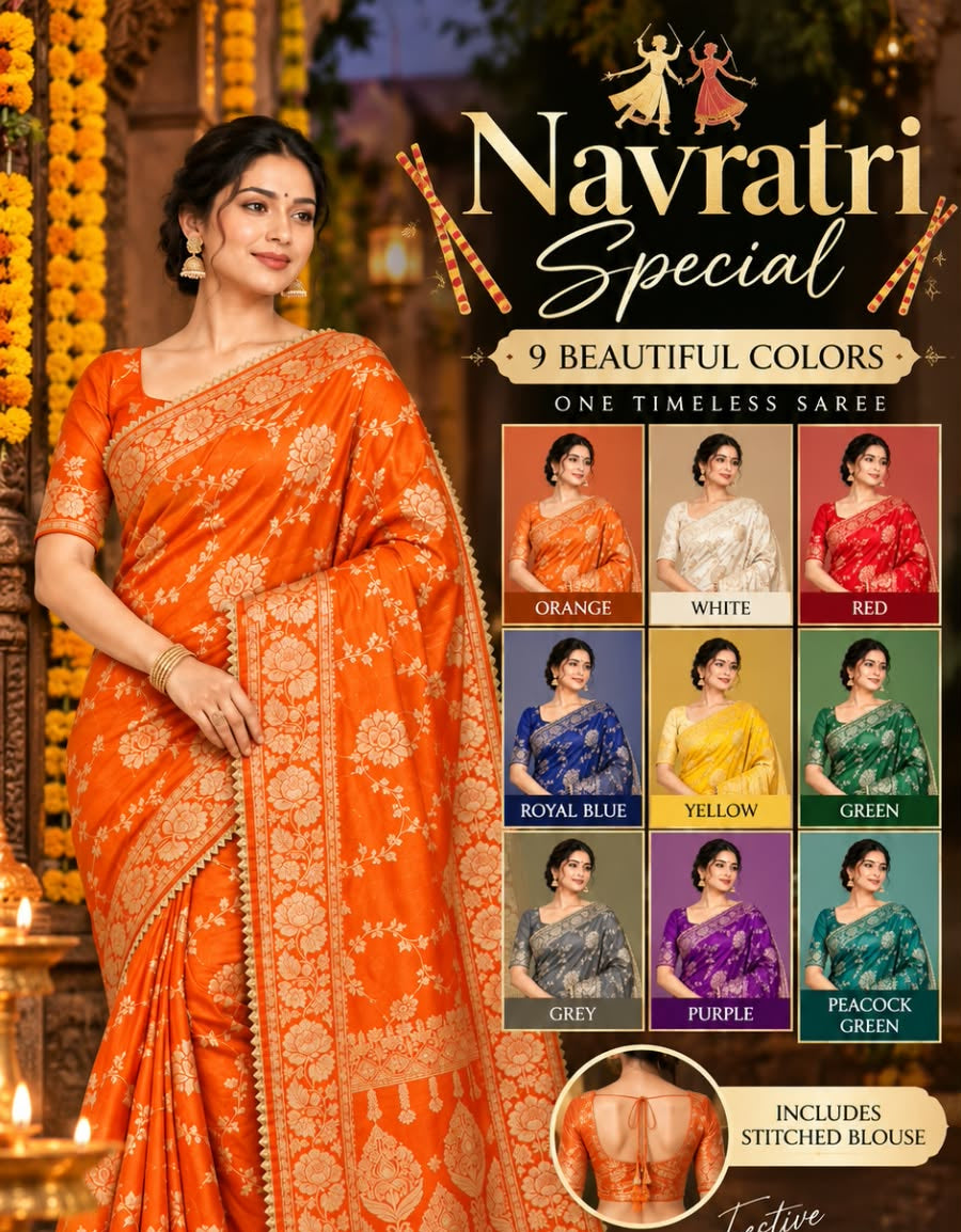 Navratri colors 2026