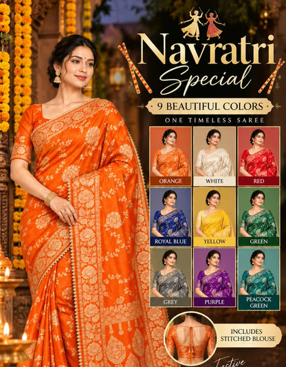 Navratri colors 2026