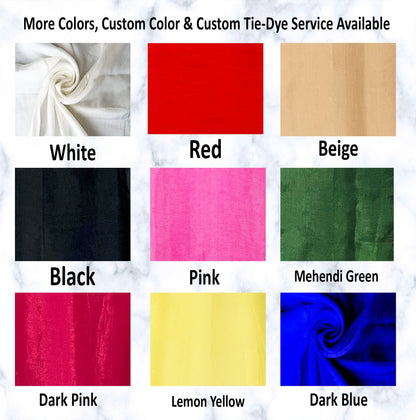 Pure Silk for Dress, Scarves, Stole. Dupatta, Saree, Top, Wedding dress, DIY Stitching,, Home Décor, White Silk , Red Silk , Beige Silk, Black Silk, Pink Silk, Green Silk, Hot Pink Silk, Yellow Silk, Blue Silk, Pantone Silk , Mauve Silk