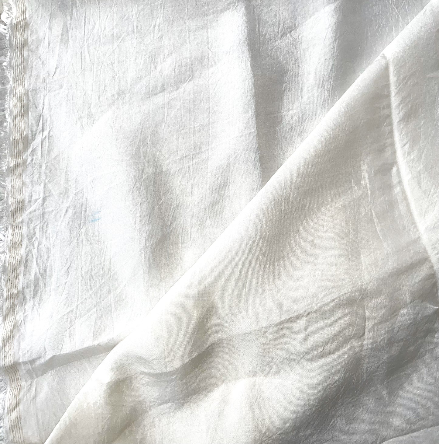 Dyeable Pure Upada Silk Plain Fabric (Width 42 inches), Silk By Yard, Pure Silk