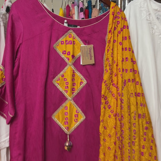 magenta-patiala-salwar-suit-banarasi-dupatta-front-view