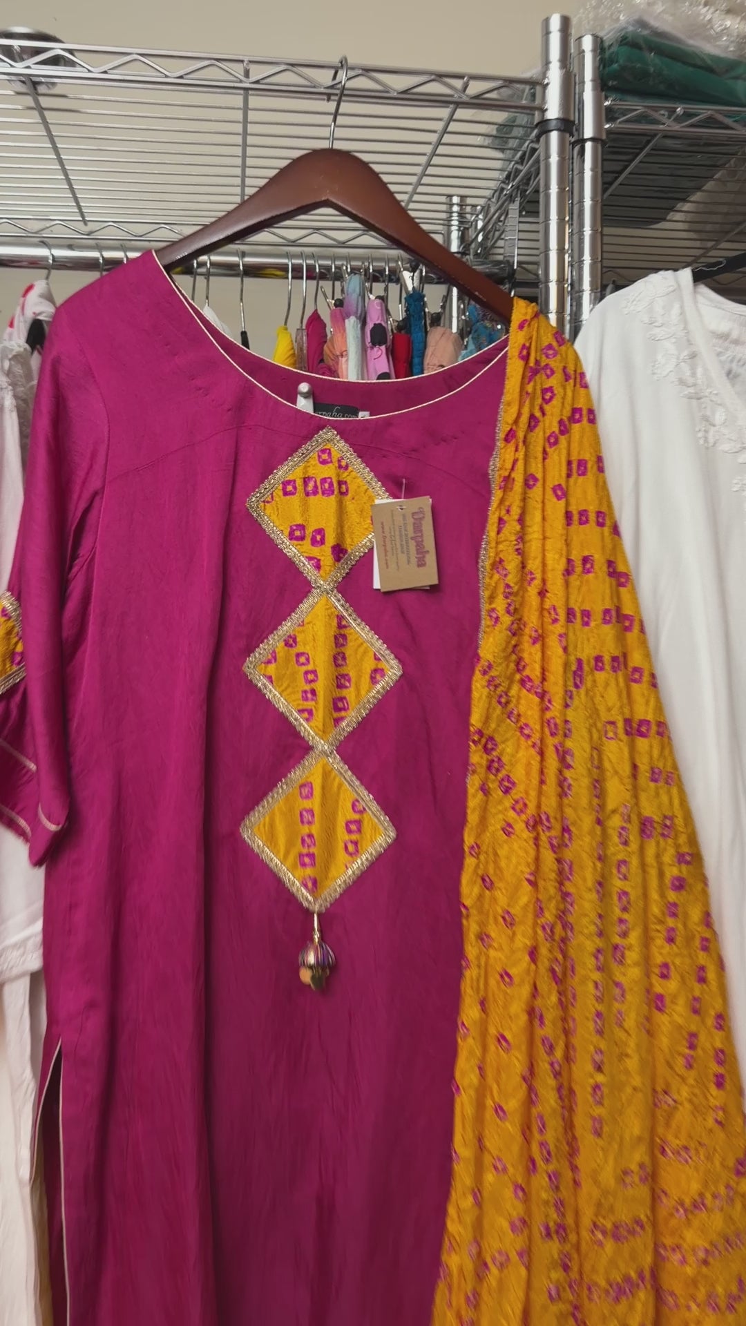 magenta-patiala-salwar-suit-banarasi-dupatta-front-view