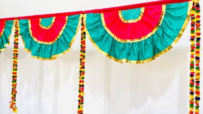 Viscose Silk Fabric Traditional Decor Fan