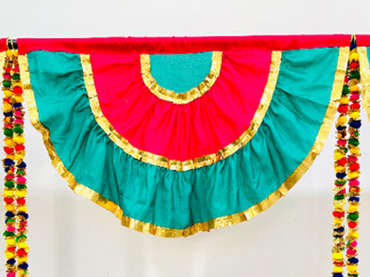 Viscose Silk Fabric Traditional Decor Fan