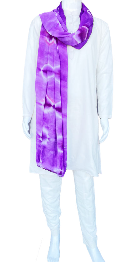 White Holi Special Couple Matching Outfit Palazzo suit and Kurta Pajama